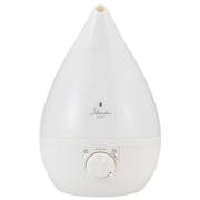 超音波式アロマ加湿器 Shizuku touch+ 木造4~6畳/洋室6~8畳 タンク3.3L 加湿量300ml/h ホワイト AHD-023 WH