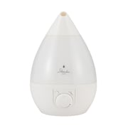 超音波式アロマ加湿器 Shizuku mini 木造2~4畳/洋室4~6畳 タンク1.5L 加湿量250ml/h ホワイト AHD-043 WH