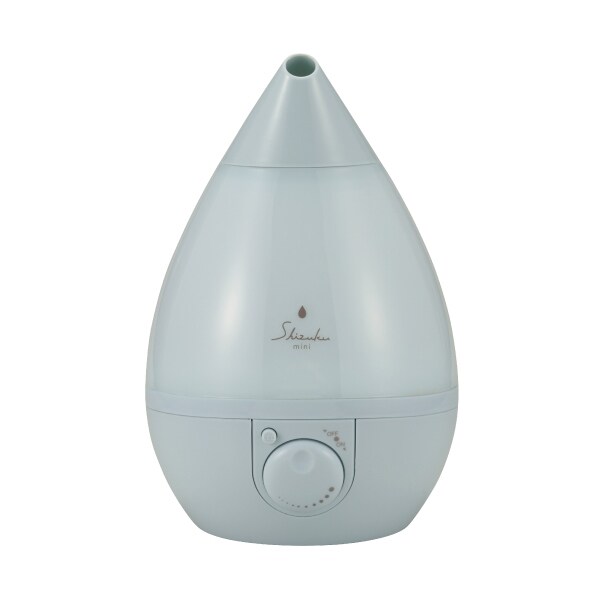 超音波式アロマ加湿器　Shizuku mini 木造2～4畳/洋室4～6畳 タンク1.5L 加湿量250ml/h ブルー AHD-043 BL