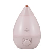 超音波式アロマ加湿器 Shizuku mini 木造2~4畳/洋室4~6畳 タンク1.5L 加湿量250ml/h ピンク AHD-043 PK