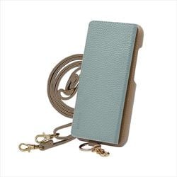 Galaxy A54 5G 用 ケース マルチショルダーケース ショルダータイプ くすみカラー エレガンテ Elegante/ブルーグレー MS-GAA54-BG