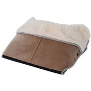 折りたたみフットパネルヒーター 温度調節3段階 キャメル LCAWA002-CM