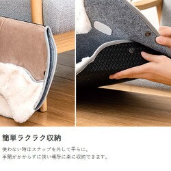 6個セット！折りたたみフットパネルヒーター LCAWA002-AG 折りたたみフットパネルヒーター LCAWA002 | Life on Products