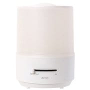 上部給水 超音波式アロマ加湿器 ホワイト PBAHF002-WH