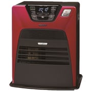 灯油+電気のハイブリッド石油ファンヒーター タンク容量5L 人感センサー 日本製 LC-SHB40N(R)