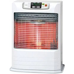 トヨトミ FF式ストーブ FR-V70N-W タンク別置きタイプ トヨトミ FR-V70N-W 石油ストーブ数量限定特価 ウエダ金物公式