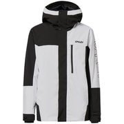Tnp Tbt Insulated Jacket FOA403653 Black/White Lサイズ [スノーボード ウェア ジャケット メンズ]