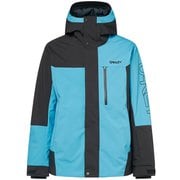 Tnp Tbt Insulated Jacket FOA403653 Black/Bright Blue Lサイズ [スノーボード ウェア ジャケット メンズ]
