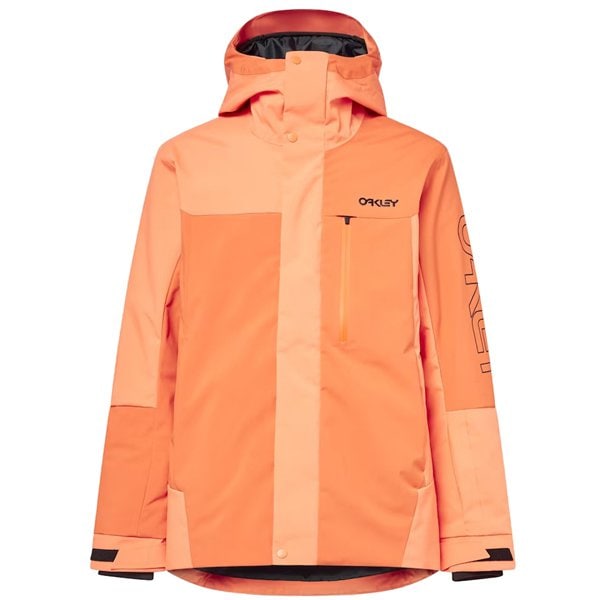 オークリー OAKLEYTnp Tbt Insulated Jacket FOA403653 Double Orange Mサイズ [スノーボード ウェア ジャケット メンズ]Ω