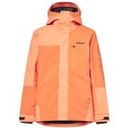 Tnp Tbt Insulated Jacket FOA403653 Double Orange Lサイズ [スノーボード ウェア ジャケット メンズ]