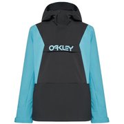 Tnp Tbt Insulated Anorak FOA403652 Black/Bright Blue Lサイズ [スノーボード ウェア ジャケット メンズ]