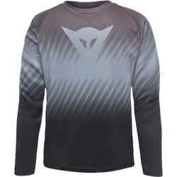 SCARABEO JERSEY LS DARK-GRAY/BLACK サイズ JL