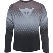 SCARABEO JERSEY LS DARK-GRAY/BLACK サイズ JL
