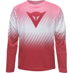 SCARABEO JERSEY LS PINK/WHITE サイズ JM