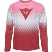SCARABEO JERSEY LS PINK/WHITE サイズ JM