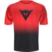 SCARABEO JERSEY SS HIGH-RISK-RED/BLACK サイズJS