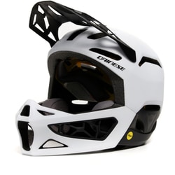 LINEA 01 MIPS WHITE/BLACK サイズ L-XL