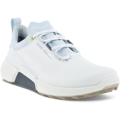 ecco W GOLF BIOM H4 ゴルフシューズ EU39 ECCO Golf BIOM H4 メンズ レザーGore-Texゴルフシューズ | ホワイト