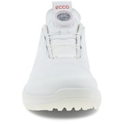 BIOM H4 BOA（バイオム H4 ボア） スパイクレス ダイヤル式 EU40(25.0cm) WHITE/CONCRETE [ゴルフシューズ レディース]