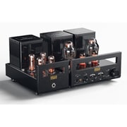 直熱三極管 ヘッドホンアンプ ブラック HA-300 MK2 BLK