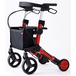 ロボットアシストウォーカー/レッド 自動制御付き歩行器 RT3-01RD