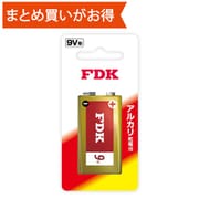 アルカリ乾電池 9V形 6LR61(B)