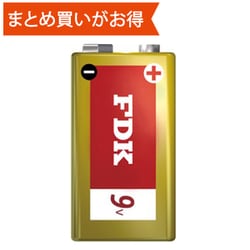 アルカリ乾電池 9V形 6LR61（S）