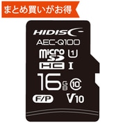 AEC-Q100対応 車載用途向けMLCチップ搭載 microSDHCカード 16GB HDAMMSD016GML