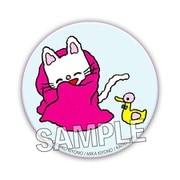 ノンタン 缶バッジ 4 [キャラクターグッズ]