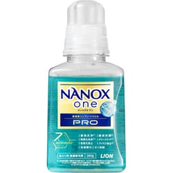 NANOX one PRO（ナノックスワンプロ） 本体 380g [衣料用洗剤 液体洗剤 洗濯洗剤]