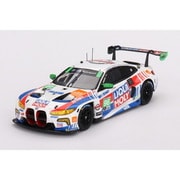 TSM430748 1/43 BMW M4 GT3 IMSA セブリング12時間 GTD 2位入賞車 2023 #96 Turner Motorsports [レジンキャストミニカー]