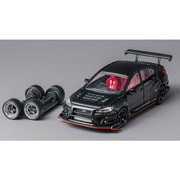 CM64-WRX-03 1/64 スバル Varis Widebody 2.0 ブラック [ダイキャストミニカー]