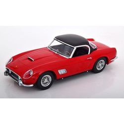 ミニカー　1/18 ダイムラー 250 V8 1962 右ハンドル(レッド) [KKDC181036] 新品 KKDC181036 KK scale 1/18 メルセデス ベンツ ダイムラー