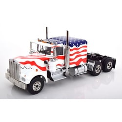 ヨドバシ.com - ロードキング ROAD KINGS RK180125 Kenworth W900 Stars＆Stripes [ダイキャストミニカー]  通販【全品無料配達】