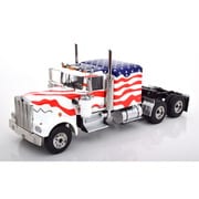 RK180125 Kenworth W900 Stars＆Stripes [ダイキャストミニカー]