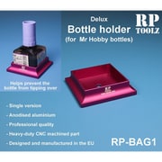 RP-BAG1 アルミ製デラックスホルダー GSIクレオス角ビン40ml用 パープル [プラモデル用品]