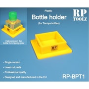RP-BPT1 プラ製ホルダー タミヤ角ビン40ml 1本用 イエロー [プラモデル用品]