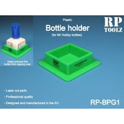 RP-BPG1 プラ製ホルダー GSIクレオス角ビン40ml 1本用 グリーン [プラモデル用品]