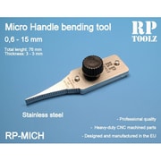 RP-MICH マイクロハンドルベンダー 0.6mm to 15mm [プラモデル工具]