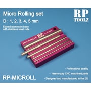RP-MICROLL 円筒丸めツール 1mm to 5mm [プラモデル工具]
