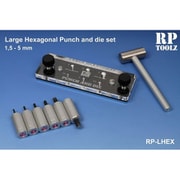 RP-LHEX パンチ＆ダイ（六角）（大） [プラモデル工具]