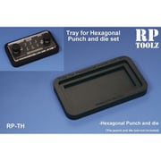 RP-TH パンチ＆ダイ（六角）用 トレイセット [プラモデル工具]