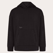 Fgl Slick Fleece Hoodie 1.0 FOA405806 02E Blackout Lサイズ [アウトドア スウェットパーカー メンズ]