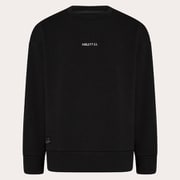 Fgl Slick Fleece Crew 1.0 FOA405807 02E Blackout Mサイズ [アウトドア スウェット メンズ]