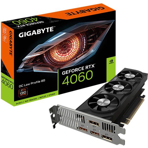 GIGABYTE ギガバイトGV-N4060OC-8GL [NVIDIA GeForce RTX 4060 搭載 グラフィックボード]Ω