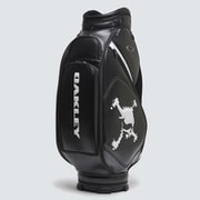 FOS901528 [スカル ゴルフバック メンズ 9.5型 6分割 BLK/WHT]