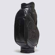 FOS901528 [スカル ゴルフバック メンズ 9.5型 6分割 BLK/BLK]