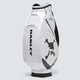 FOS901528 [スカル ゴルフバック メンズ 9.5型 6分割 WHITE]