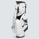 FOS901529 [スカル スタンドバック メンズ 8型 4分割 WHITE]