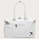 FOS901530 [スカル ボストンバック メンズ WHITE]